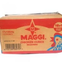  Maggi Chicken Cubes Carton 16 ( 100 x 4g )